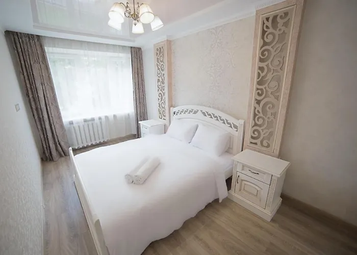 Apartament з 2-ма ізольованими спальнями і балконом в центрі львова